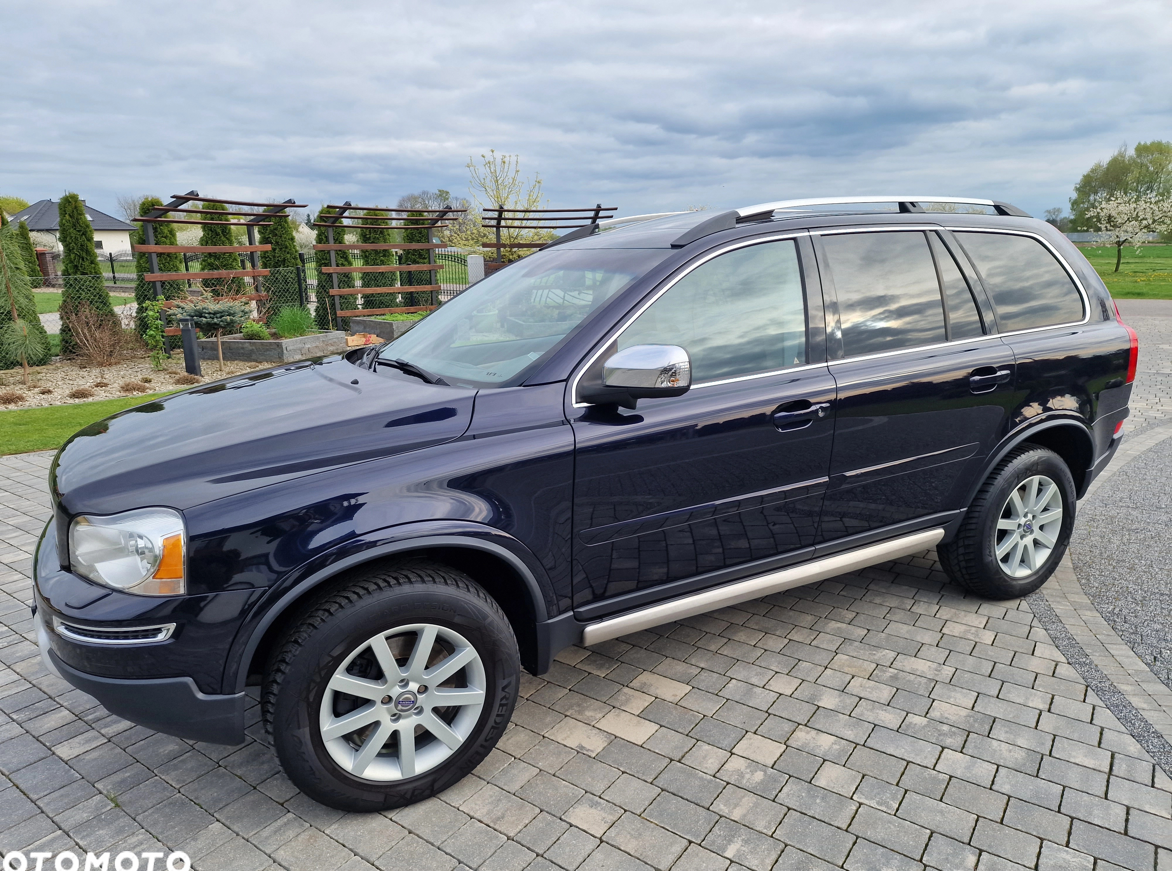 Volvo XC 90 cena 55600 przebieg: 207454, rok produkcji 2010 z Milicz małe 301